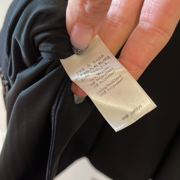 Rag and bone for Barney’s black dress - Picture 7 of 7